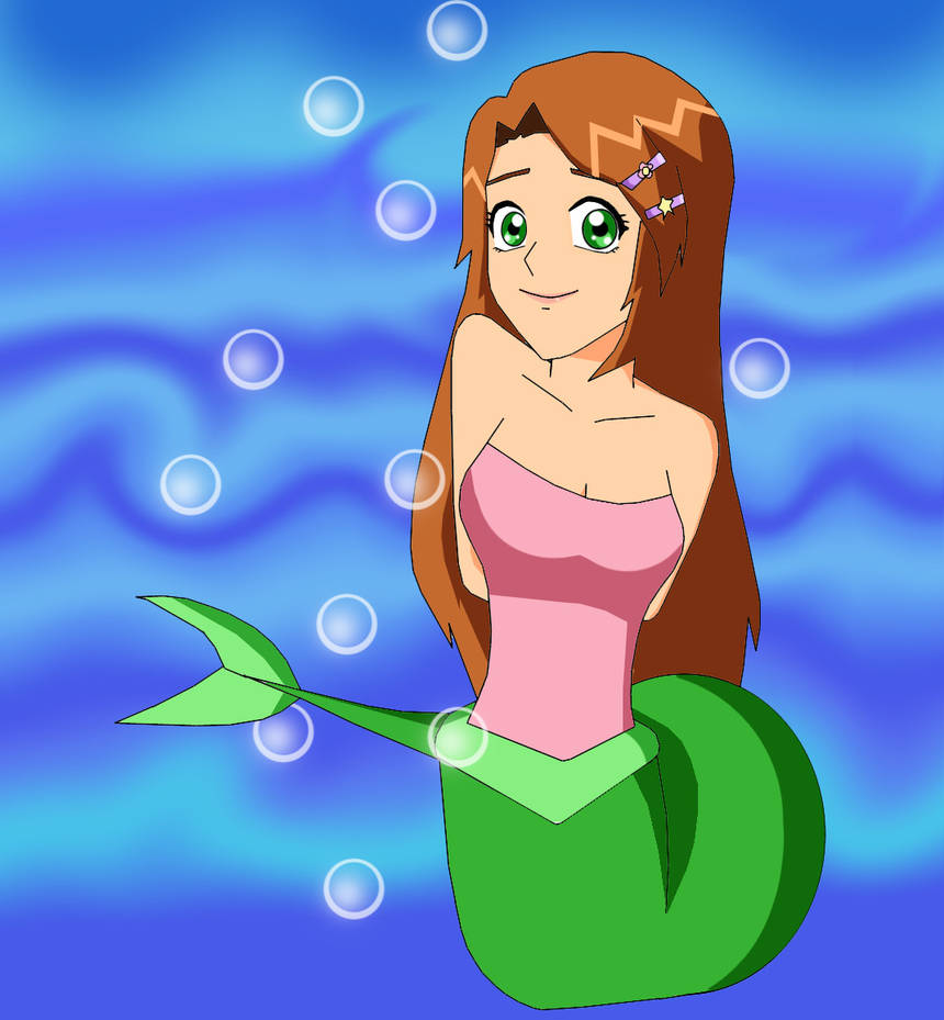 Diana Is A Strange Mermaid Ch 1 Diana the Mermaid by Sincity2100 on DeviantArt
