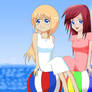 Namine and Kairi