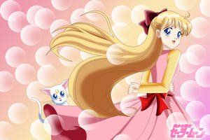 .: Minako Aino Wallpaper :.