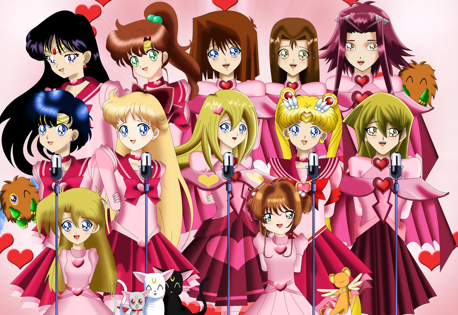 Pink Singer Deviantart .: Pink Song :. by Sincity2100 on DeviantArt