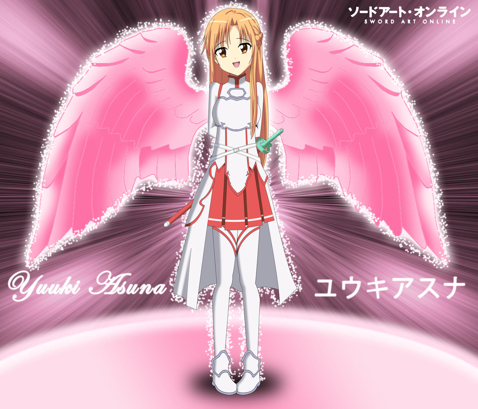 Angel Asuna By Sincity2100 On Deviantart