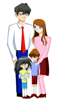 .: Commission : When we had a Family :.