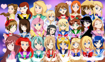 .: Sailor League Unlimited :. by Sincity2100