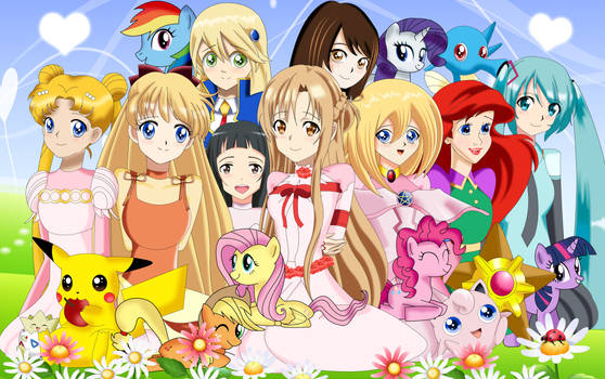 .: Princesses , Pokemons and Ponys :.