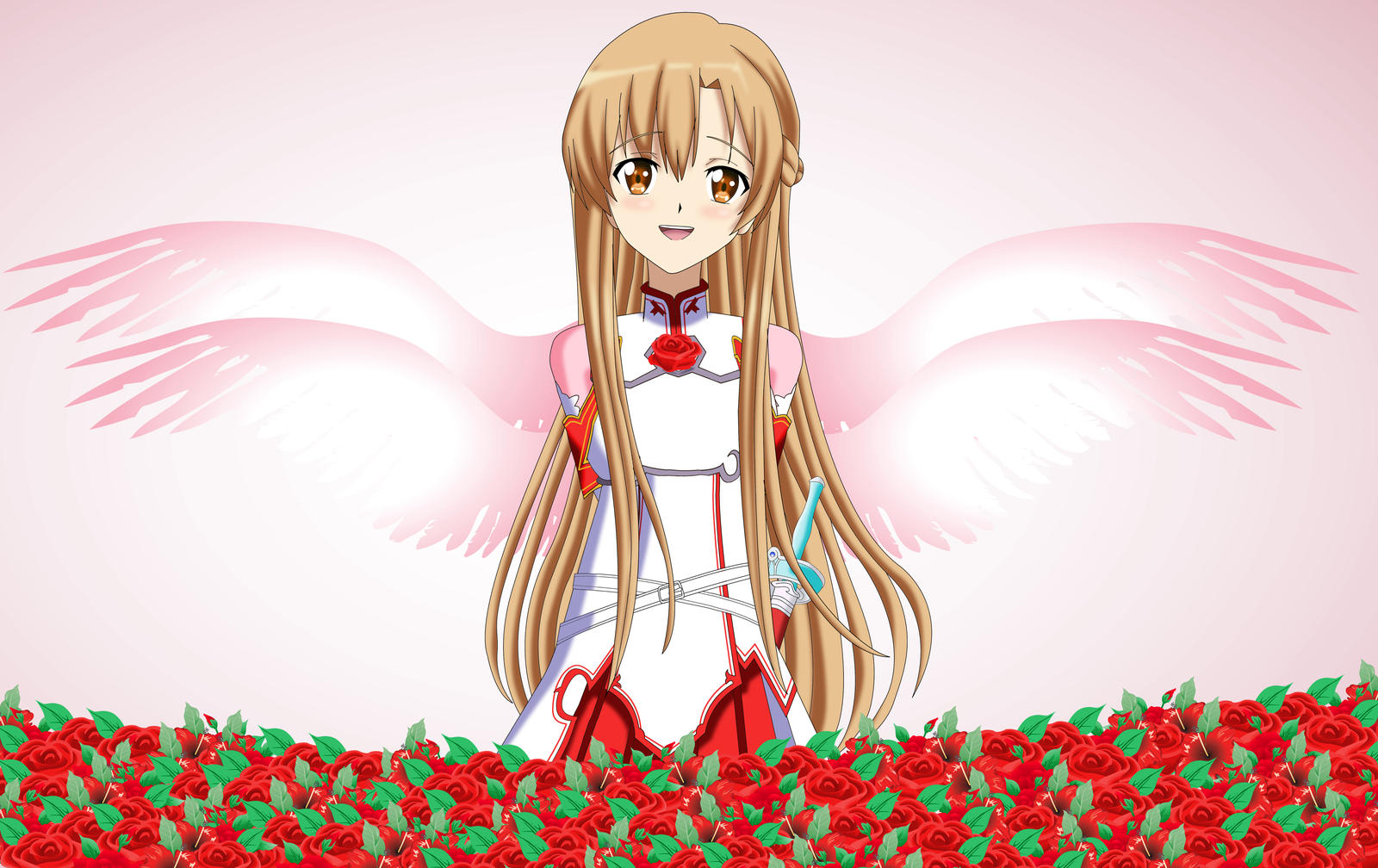 .: SAO : Asuna : An Angel of the battlefeild :.