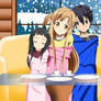 .: SAO : A happy evening at winter :.