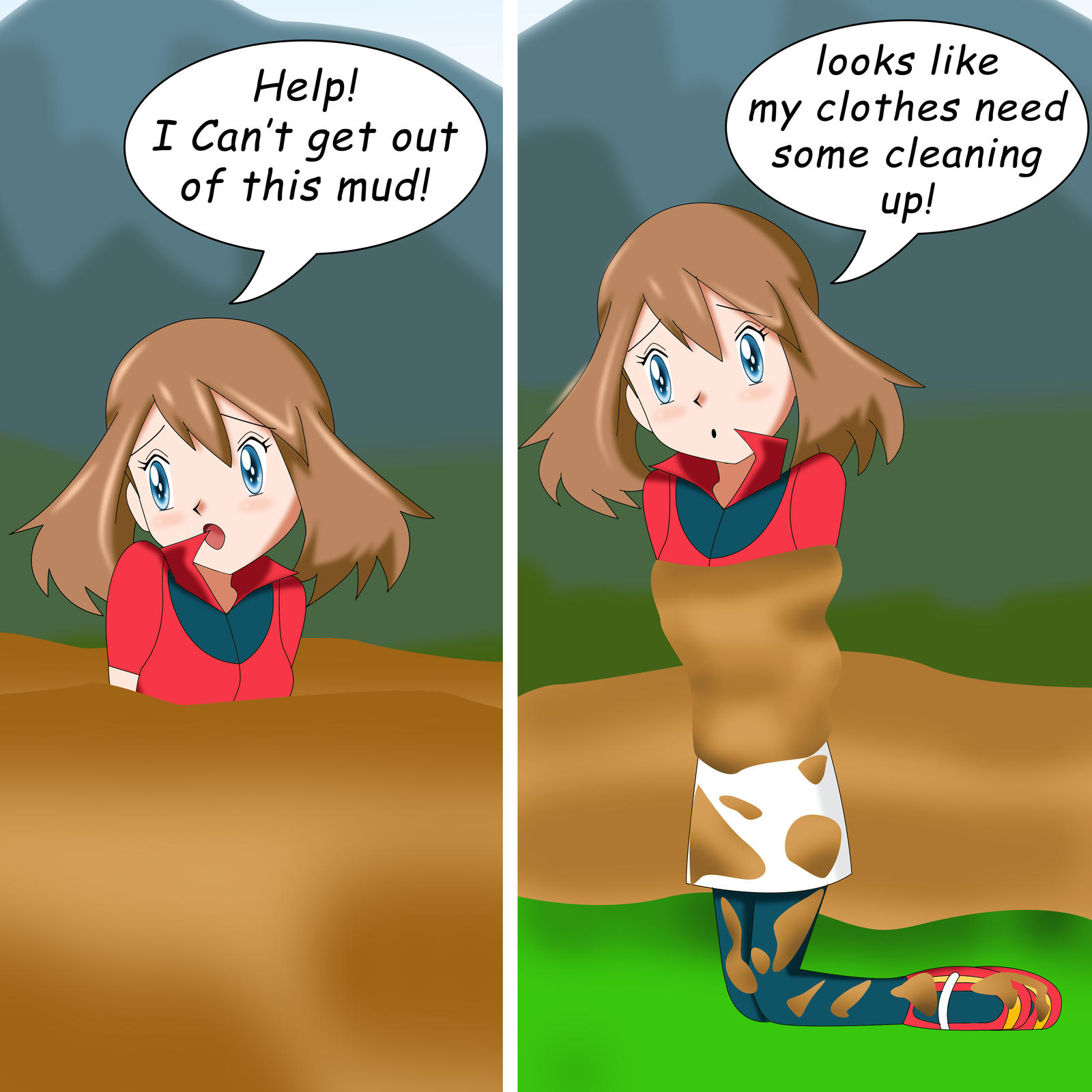 .: Commision : Stuck in the Mud :.