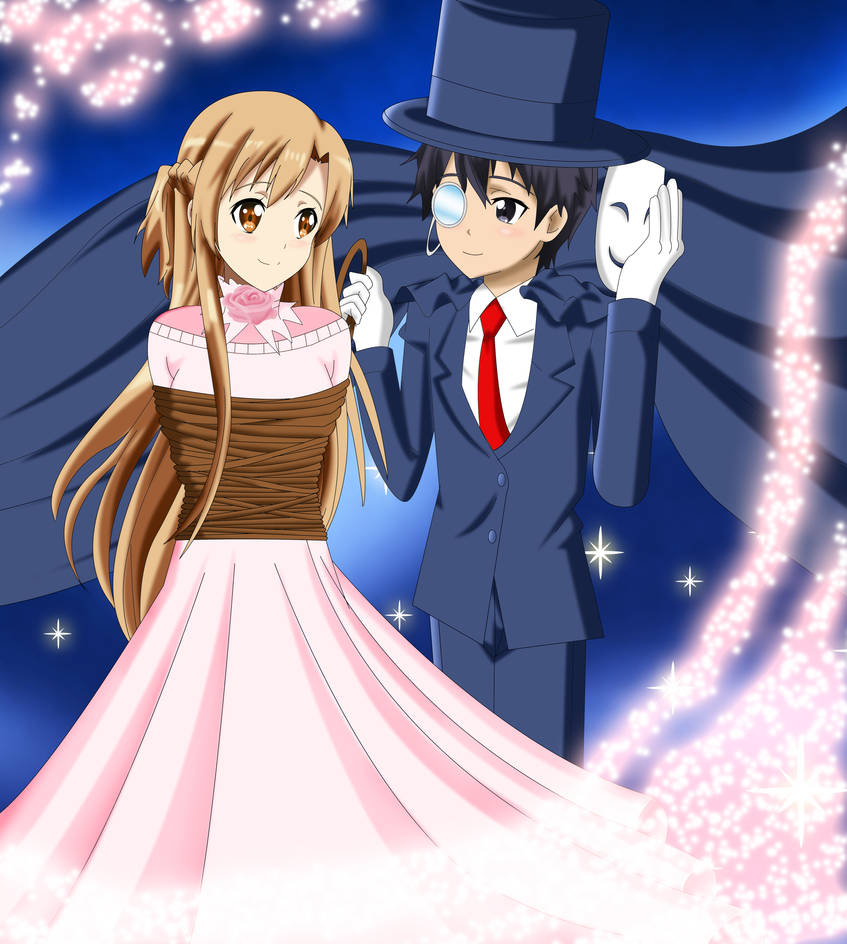 .: SAO : The Phantom and The Damsel :. by Sincity2100 on DeviantArt
