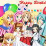 .: Happy Birthday Asuna :.