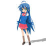 .: Com : Konata Izumi in ribbons :.