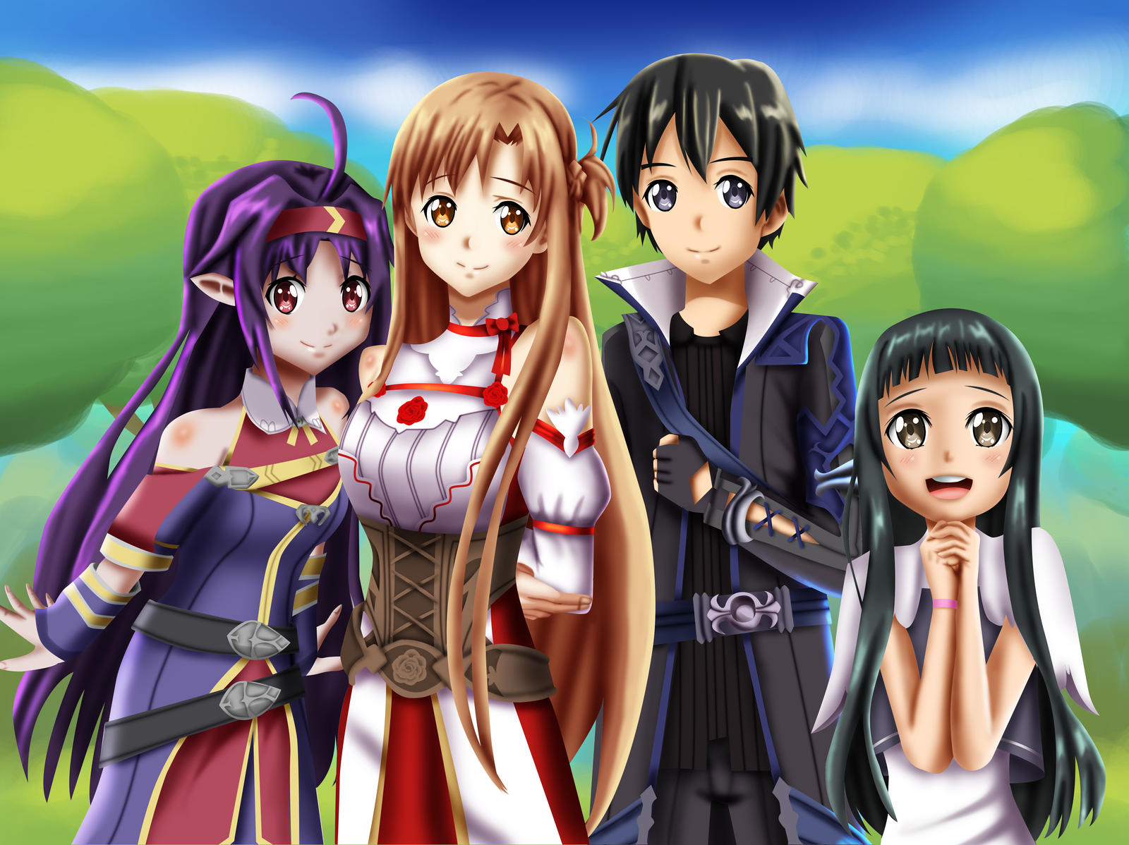 .: SAO : Hollow Realization :.