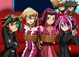 .: YGO : Save The Princesses :.