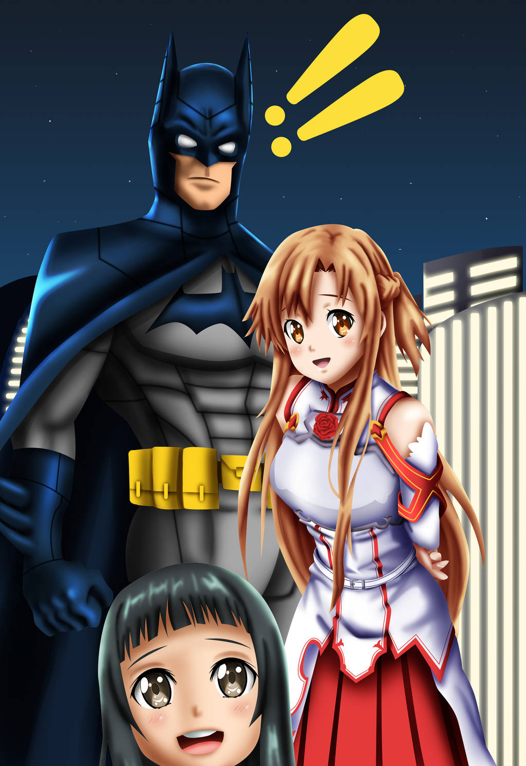 .: SAO : A Day with The Batman :. by Sincity2100