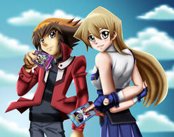 .: YGO GX FianceShipping : New Ace Cards :.