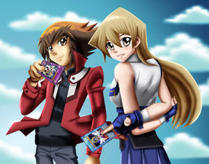 .: YGO GX FianceShipping : New Ace Cards :.