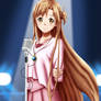 .: Asuna : Ready to sing :.