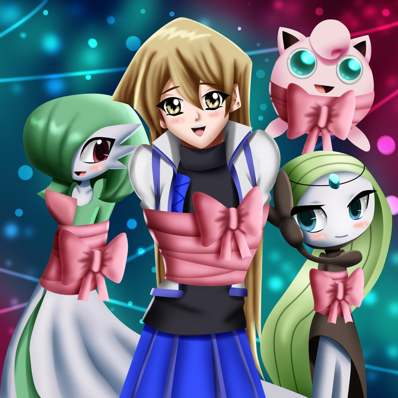 Alexis Crossover .: YGO and Pokemon Crossover : Alexis :. by Sincity2100 on DeviantArt