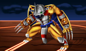 .: Wargreymon :.