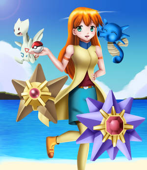 .: Pokemon : Teenage Misty :.