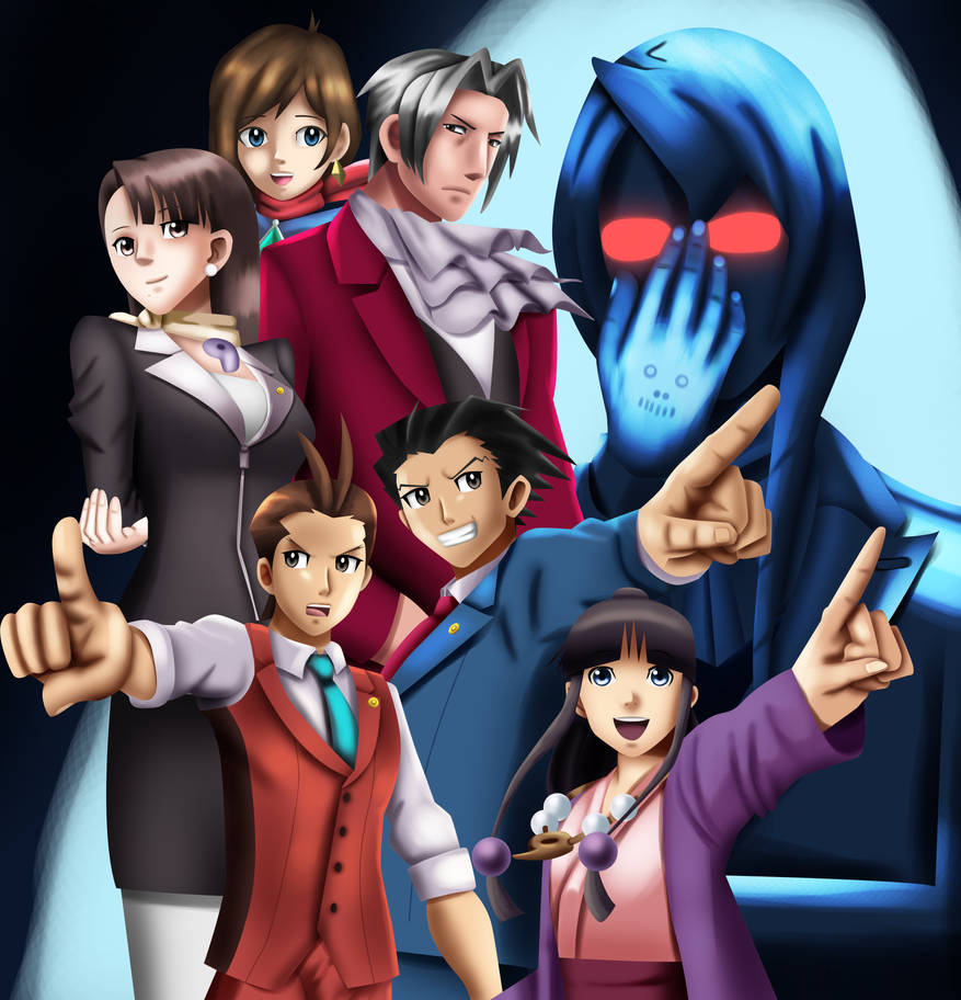 Ace Attorney Investigations 3: Rise of the Phoenix by GLFlayART on  DeviantArt