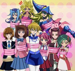 .: YGO Girls Ribboned : Tag Force Special :.
