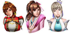 .: Koei Ladies Portrait :.