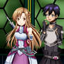 .: SAO : GGO : Do I look pretty Kirito kun :.