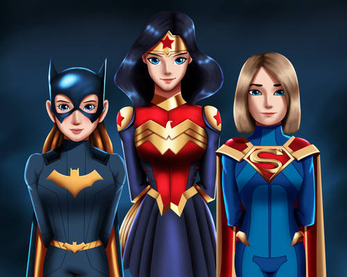 .: Female Trinity :.