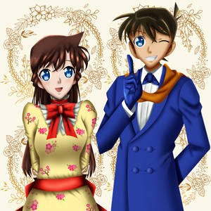 .: DC : Shinichi and Ran :.