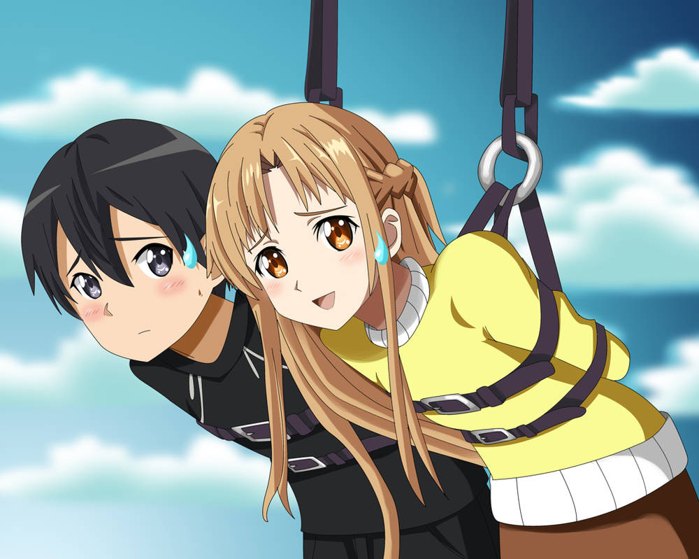 . SAO Kidnapped Kirigayas . by Sincity2100 on DeviantArt