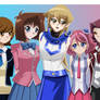 .: YGO Girls : School Days :.