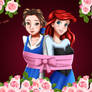 .: Ariel and Belle :.