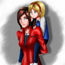 .: RE2 : Claire and Sherry :.
