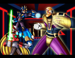 .: Megaman X Infinity Wars :.