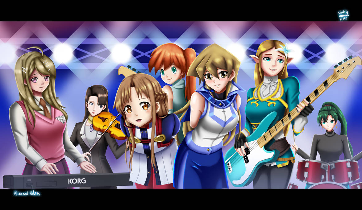 .: A Band Concert :. by Sincity2100 on DeviantArt