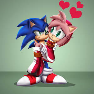 .: Sonic Saves Amy Rose :.