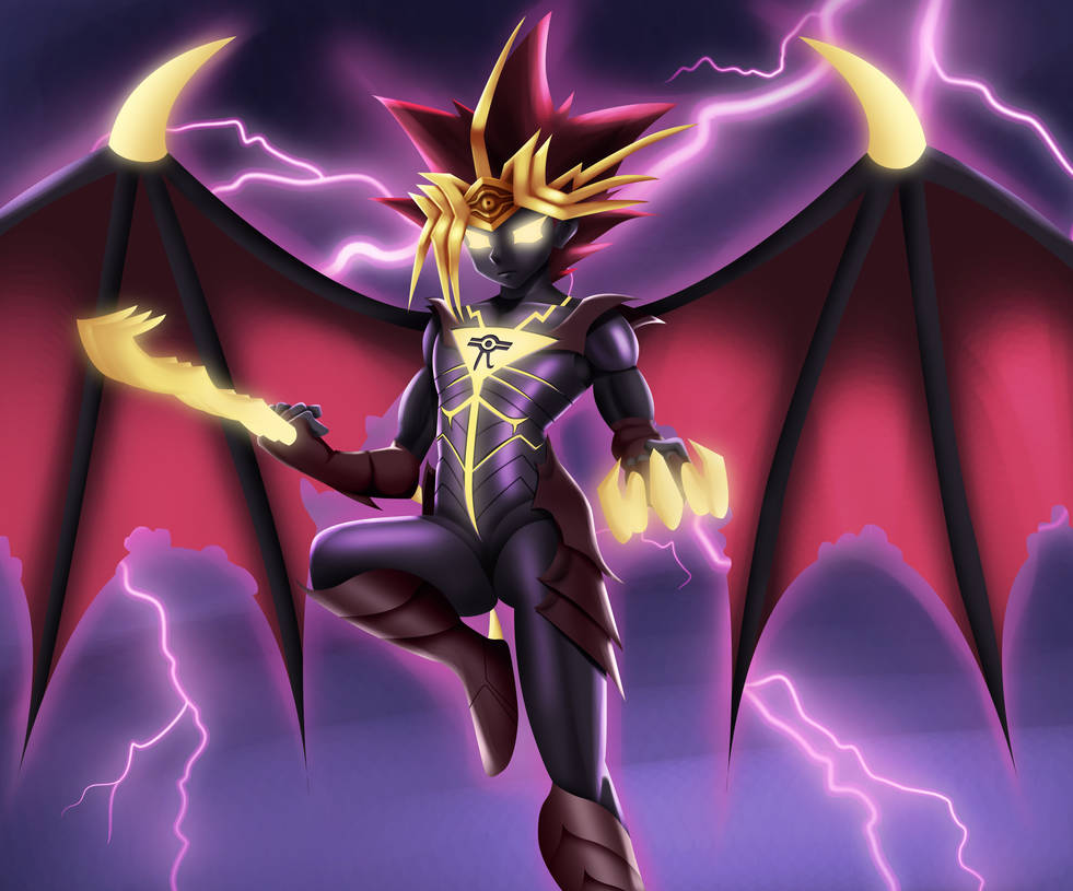 Atem Shadow King Of Games By Chaostrevor On Deviantart