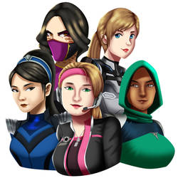 .: Mortal Kombat Ladies :.