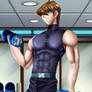 .: YGO : Kaiba Working Out :.