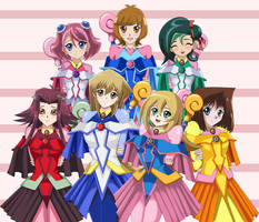 .: YGO Girls : Magician Girls :.