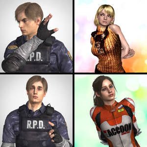 .: RE2 : Leon Kennedy Approve Meme :.