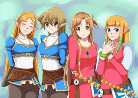 .: Zeldas and Cosplayers :.