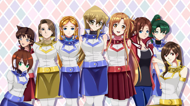 .: CR : Duel Academy Girls :.