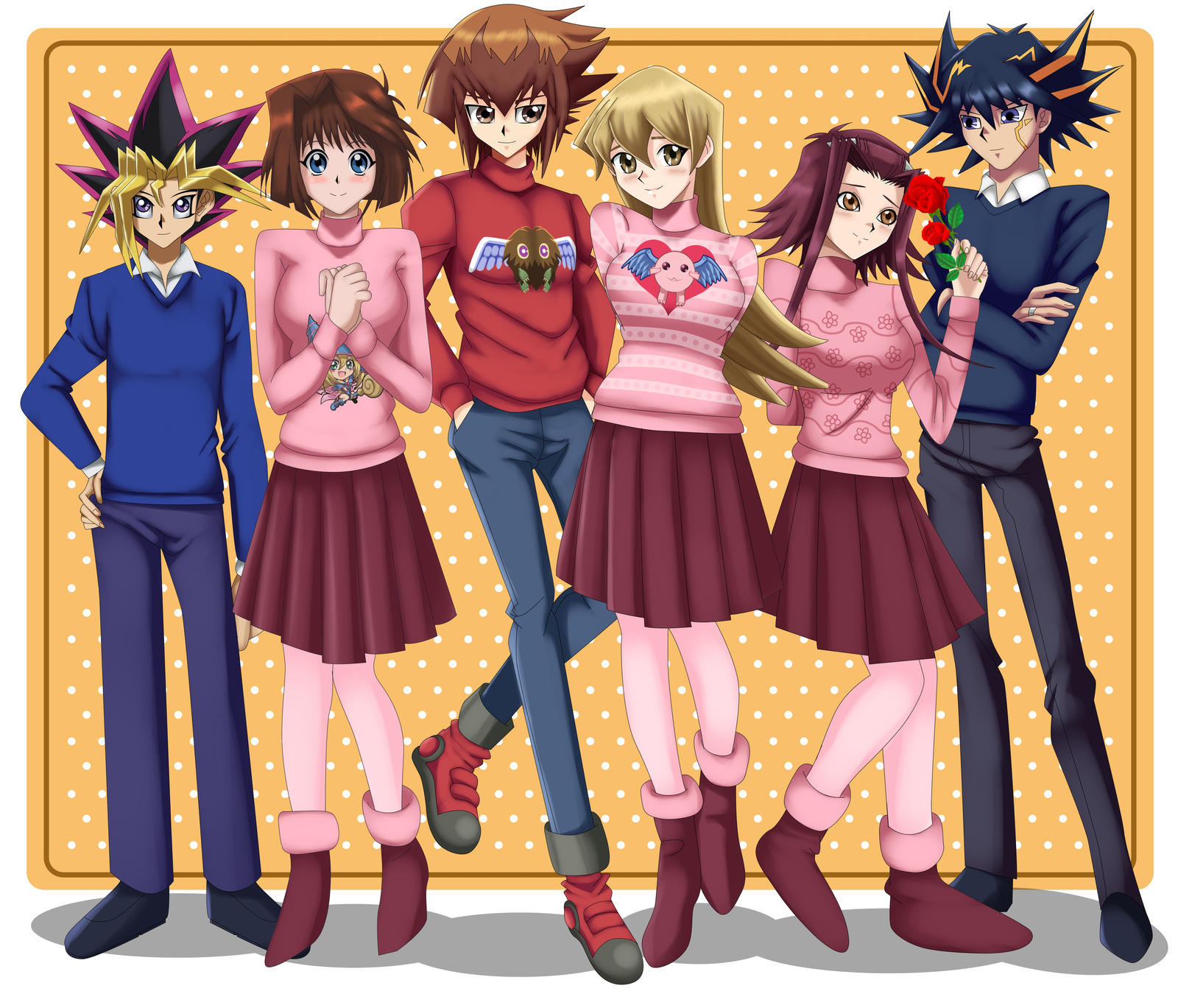 YuGiOh crossovers on YuGiOh-GX - DeviantArt.