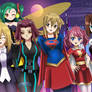 .: YGO Girls : We are Superheroines :.