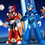 .: Megaman X : The Trio :.