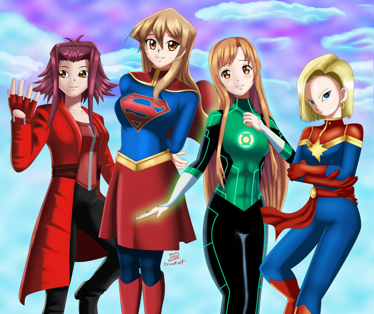 .: Girl Power :. by Sincity2100 on DeviantArt