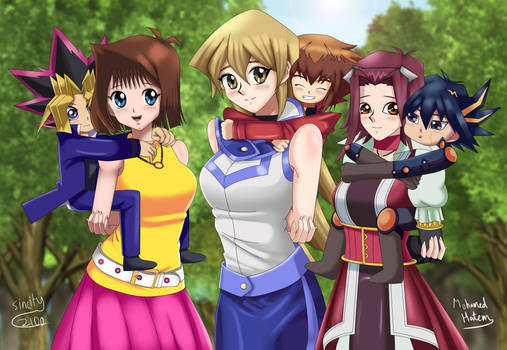 .: YGO Girls and Chibis :.