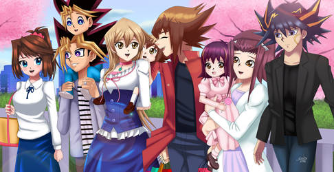 .: YGO : Happy Families :.