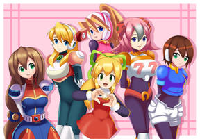 .: Megaman Ladies :.